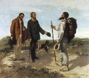 bonjour monsieur courbet Gustave Courbet
